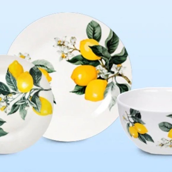 *** BUNDLE/LOT OF 2 *** Tuscan Lemon Themed Kitchen Potholders Pot Holders NWT - Picture 6 of 10